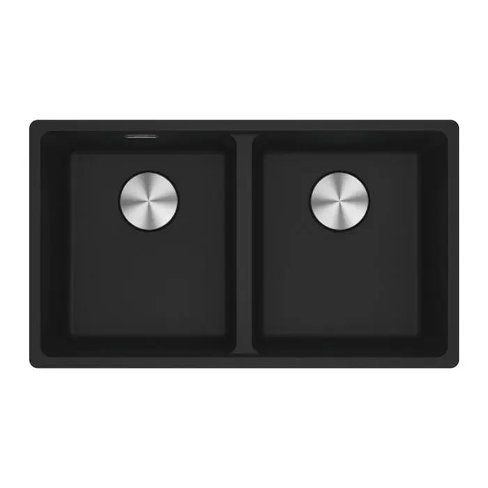 Franke Maris Fragranite Inset Matt Black 760mm x 440mm MRG620-35-35