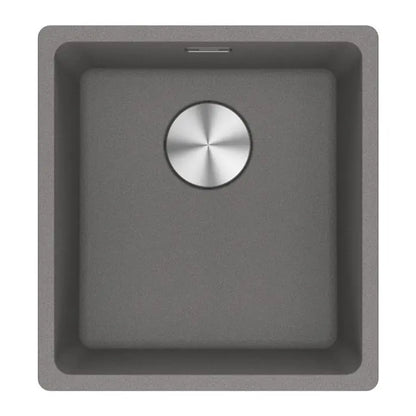 Franke Maris Fragranite Inset Stone Grey 410mm x 440mm MRG610-37