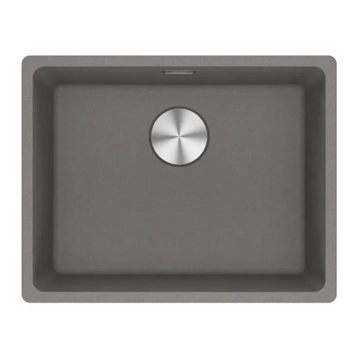 Franke Maris Fragranite Inset Stone Grey 560mm x 440mm MRG610-52