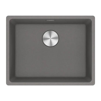 Franke Maris Fragranite Inset Stone Grey 560mm x 440mm MRG610-52