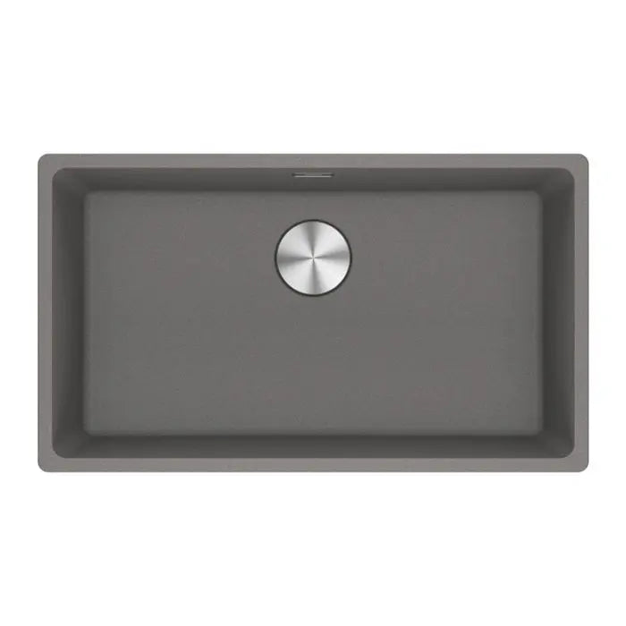 Franke Maris Fragranite Inset Stone Grey 760mm x 440mm MRG610-72