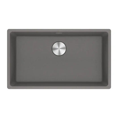 Franke Maris Fragranite Inset Stone Grey 760mm x 440mm MRG610-72