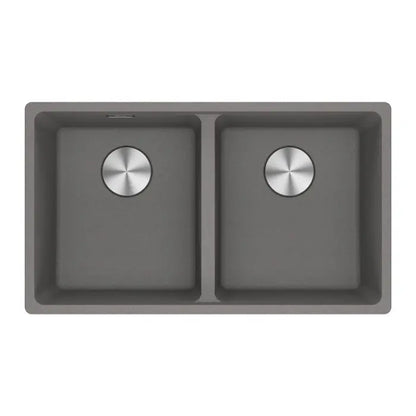 Franke Maris Fragranite Inset Stone Grey 760mm x 440mm MRG620-35-35