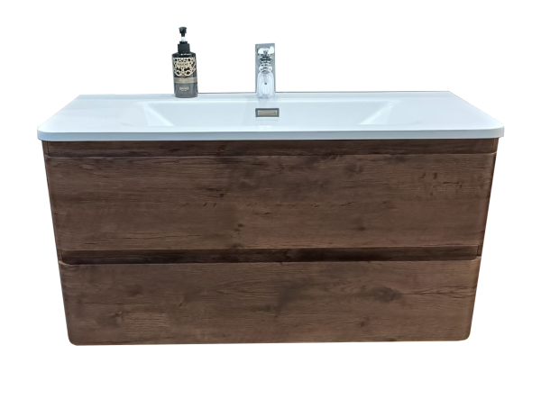 Dfine Oak Vanity 1000 (TBD)