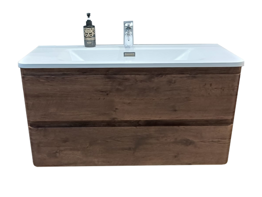 Dfine Oak Vanity 1000 (TBD)