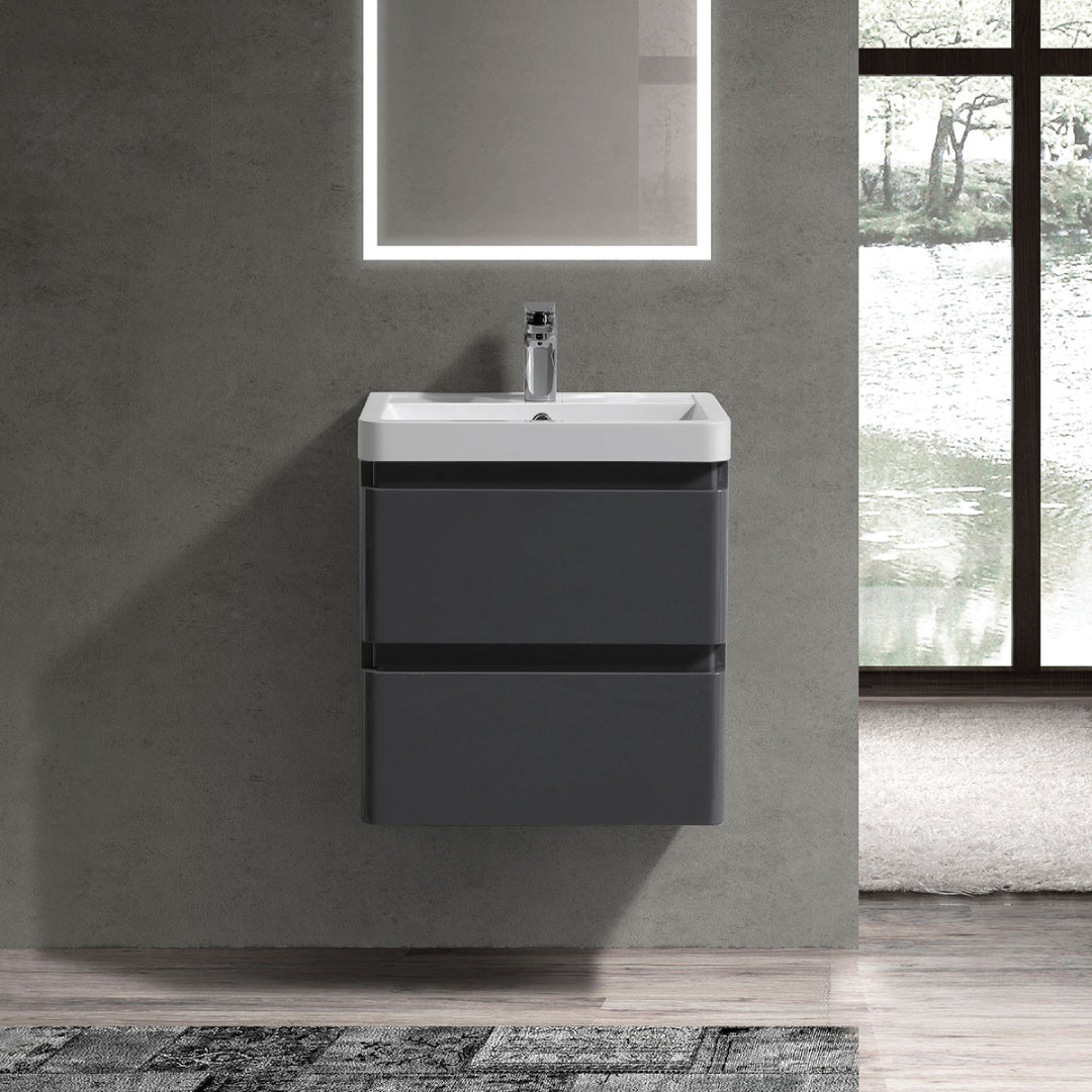 Dfine Black Vanity 600