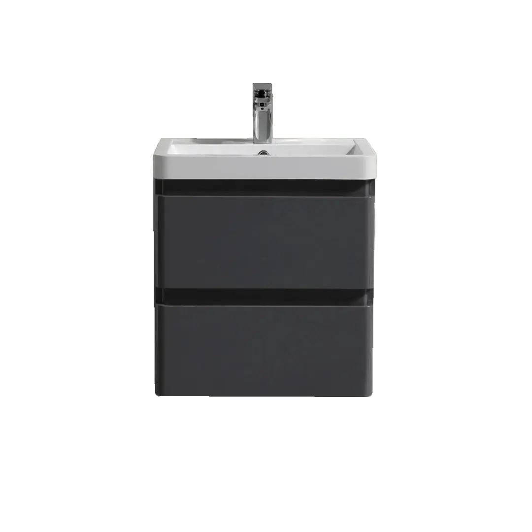 Dfine Black Vanity 600