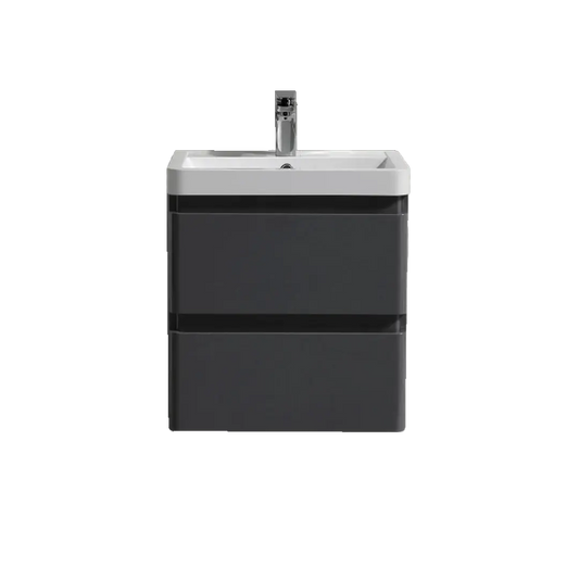 Dfine Black Vanity 600