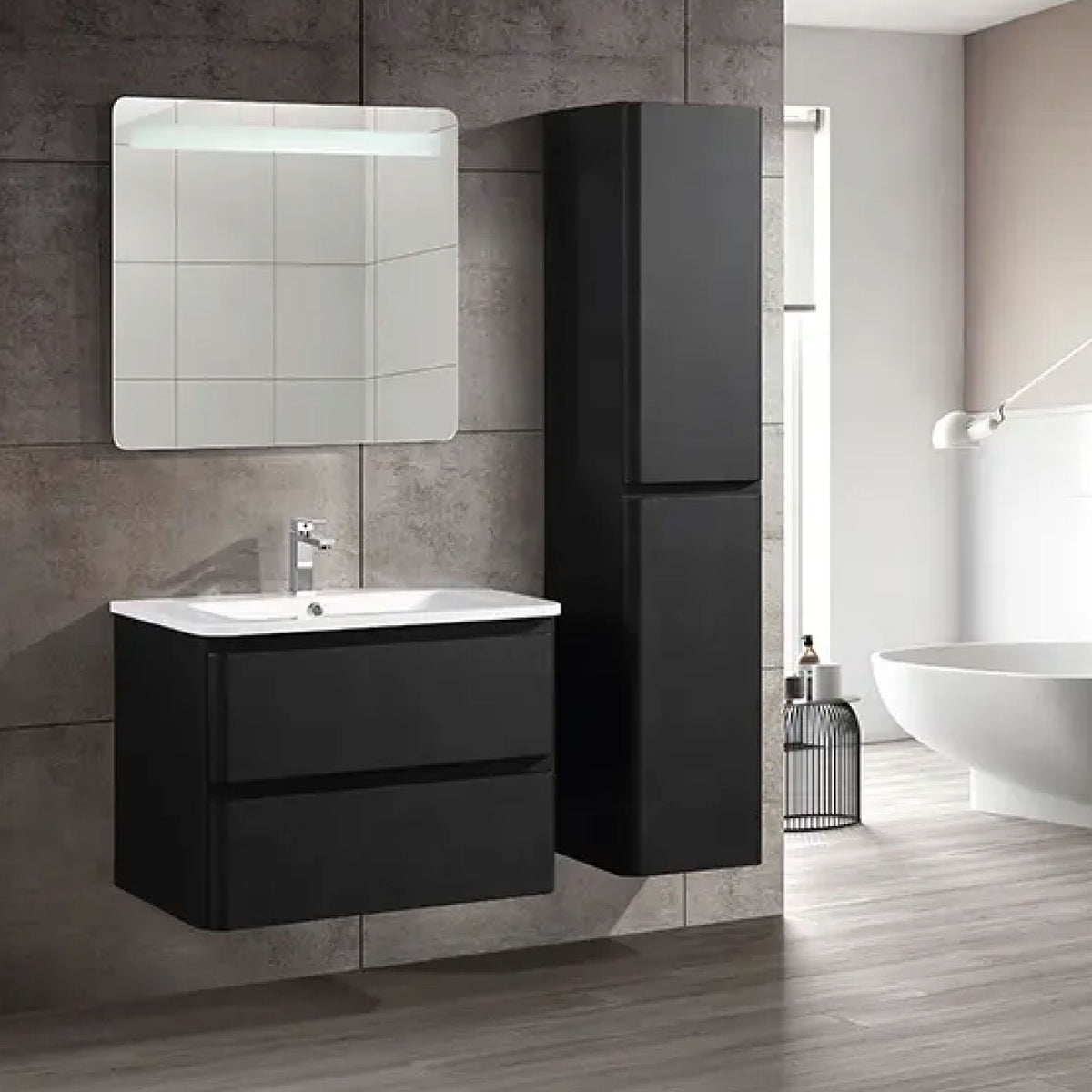Dfine Black Vanity 800