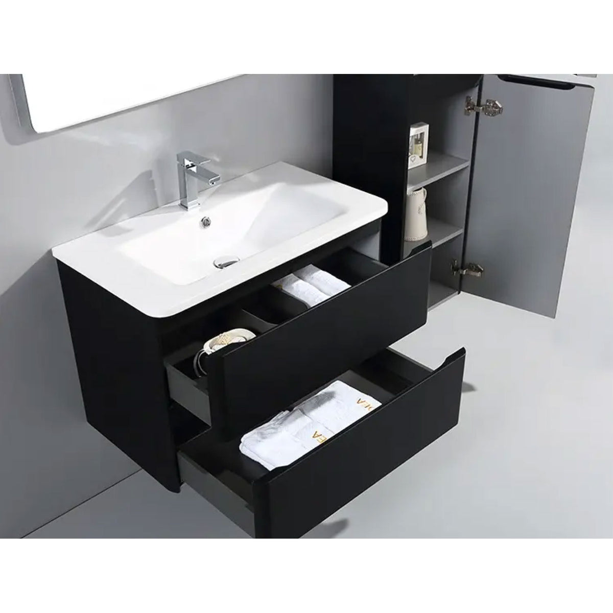 Dfine Black Vanity 800