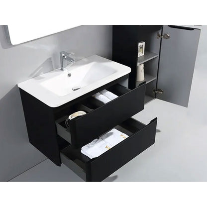 Dfine Black Vanity 800