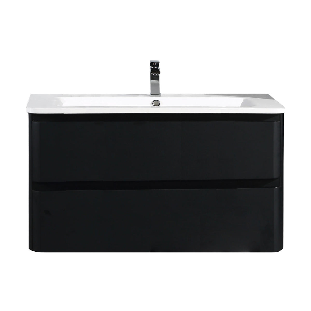 Dfine Black Vanity 800