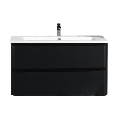 Dfine Black Vanity 800