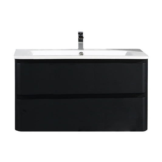 Dfine Black Vanity 800