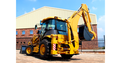 TLB Tractor Loader Backhoe 4x4 Euro-Type