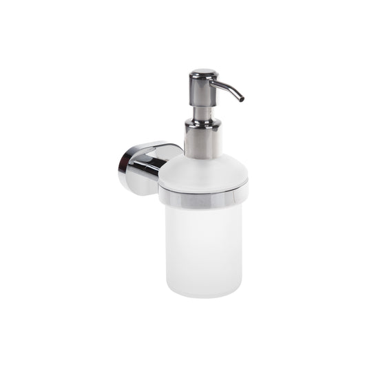 Jensen Nordica JN Kombin Chr Soap Dispenser Holder (ss Head)