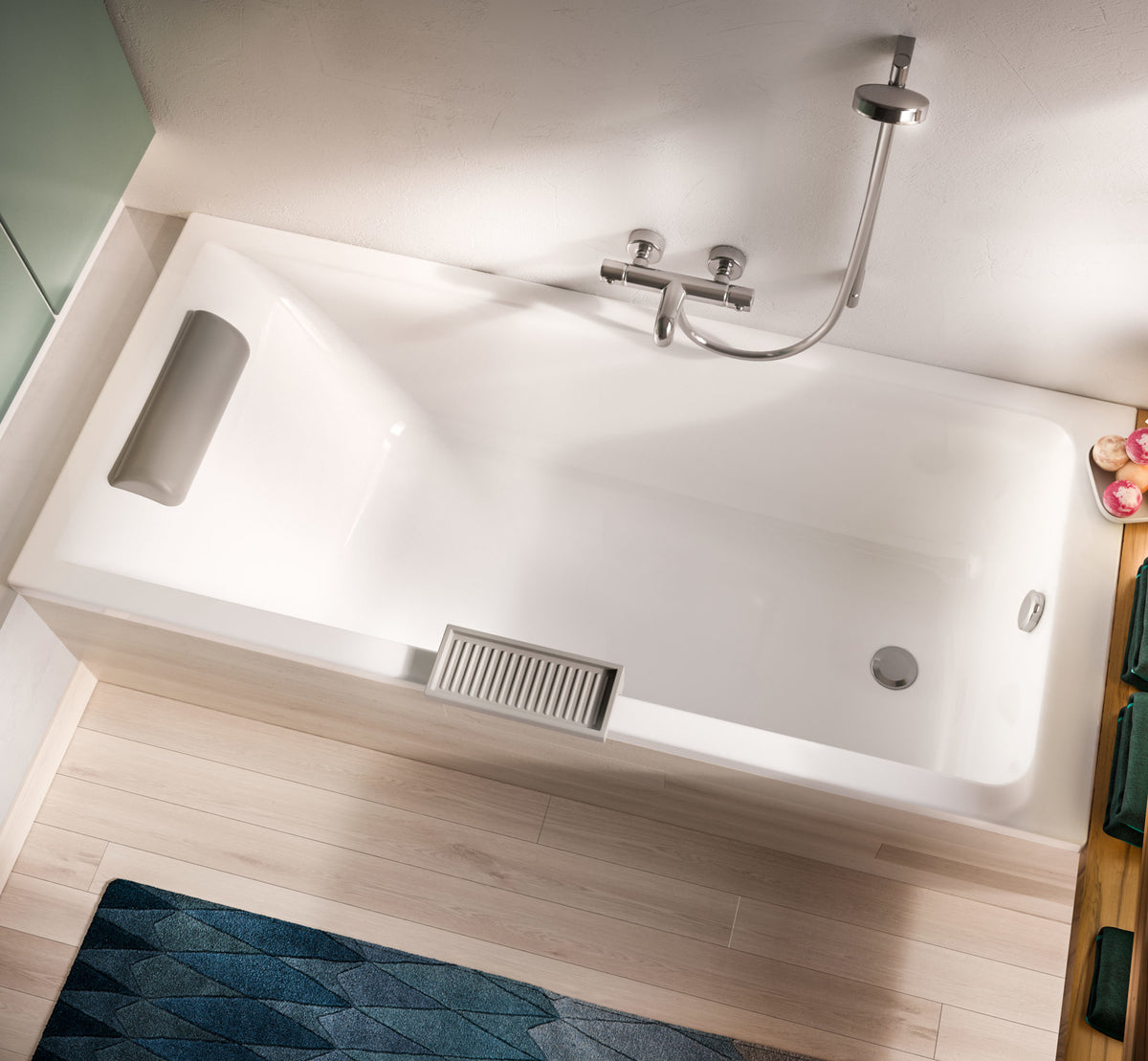 Geberit Bath 1700 D-in Geberit Supero