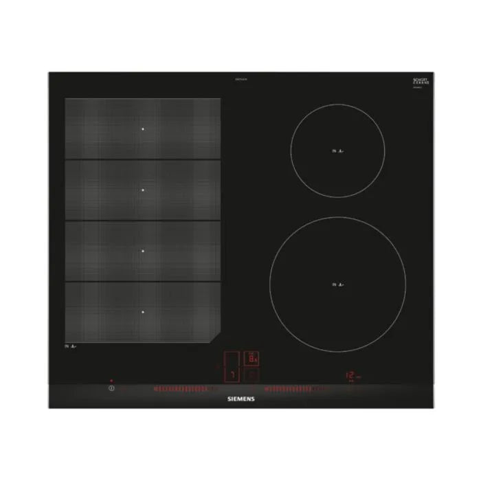 Siemens 60cm Black Induction Hob - EX675LEC1E