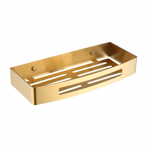 Jensen Nordica JN Caddy Rectangular SS Old Brass