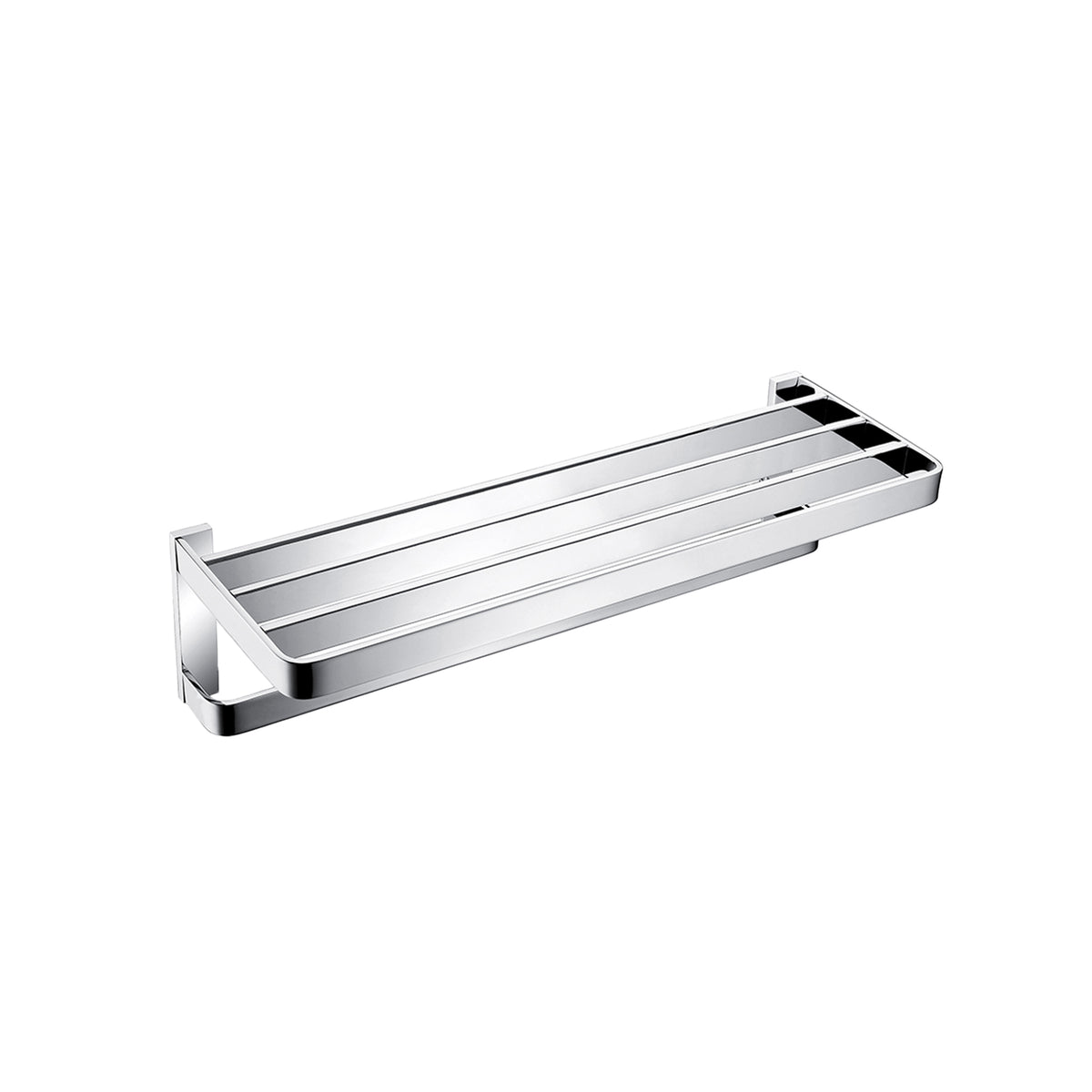 Jensen Nordica JN Nelio Chr Double Towel Rack