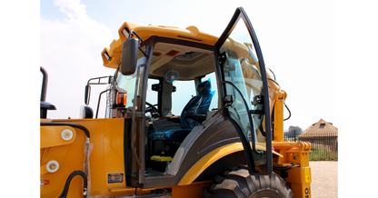 TLB Tractor Loader Backhoe 4x4 Euro-Type