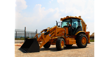TLB Tractor Loader Backhoe 4x4 Euro-Type