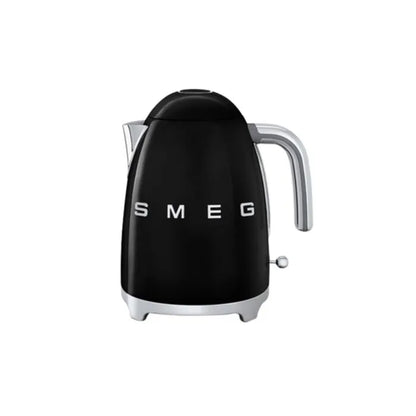 Smeg 1.7L Retro Kettle Black - KLF03BLSA