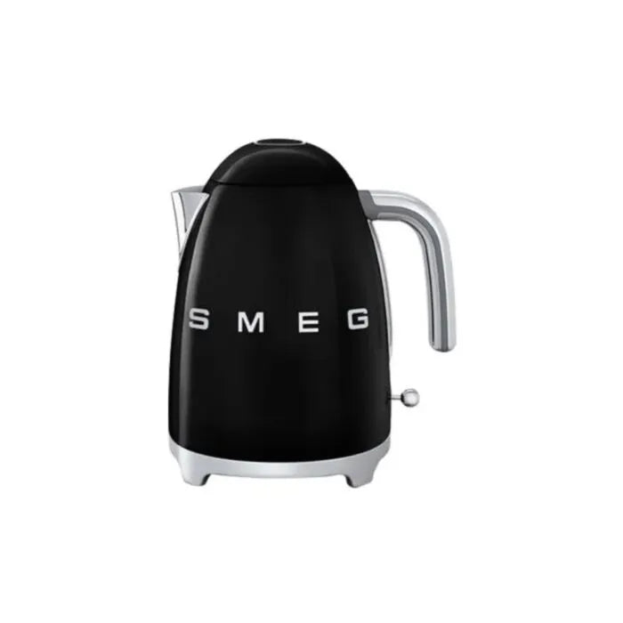 Smeg 1.7L Retro Kettle Black - KLF03BLSA
