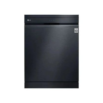 LG 14Pl Matte Black QuadWash Steam Dishwasher - DFB325HM