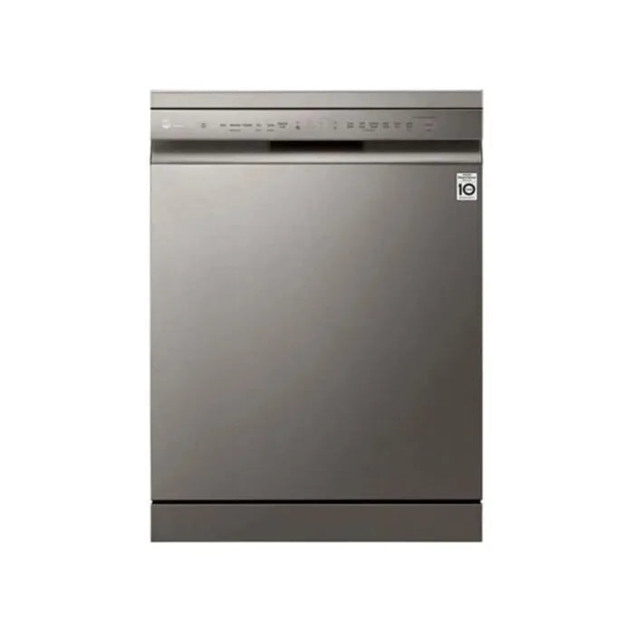 LG 14Pl Platinum Silver QuadWash Dishwasher - DFB512FP