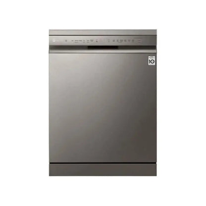 LG 14Pl Platinum Silver QuadWash Dishwasher - DFB512FP