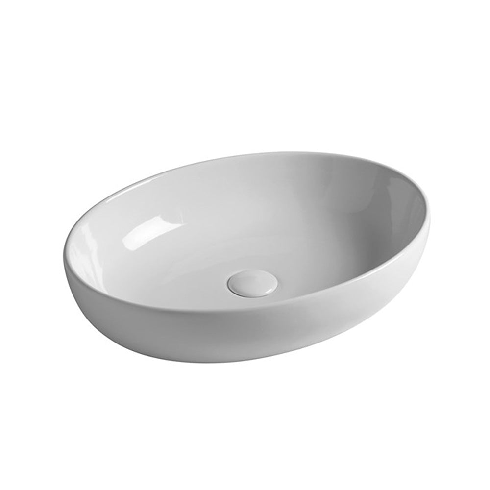 Basin Flavio CT Portland White Oval 520x395mm