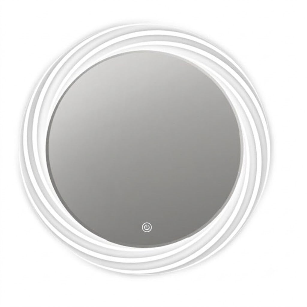 Flavio Led Mirror Charlie Swirl 800 (TBD)