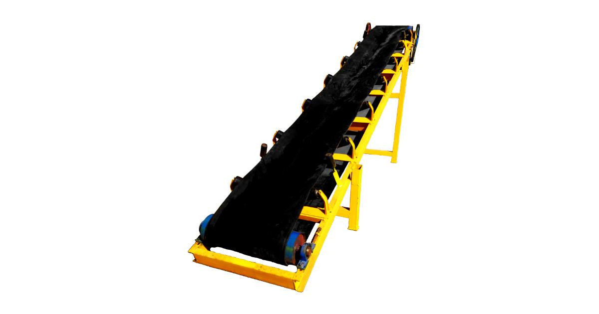 Belt Conveyor 12m Diesel 650mm Wide