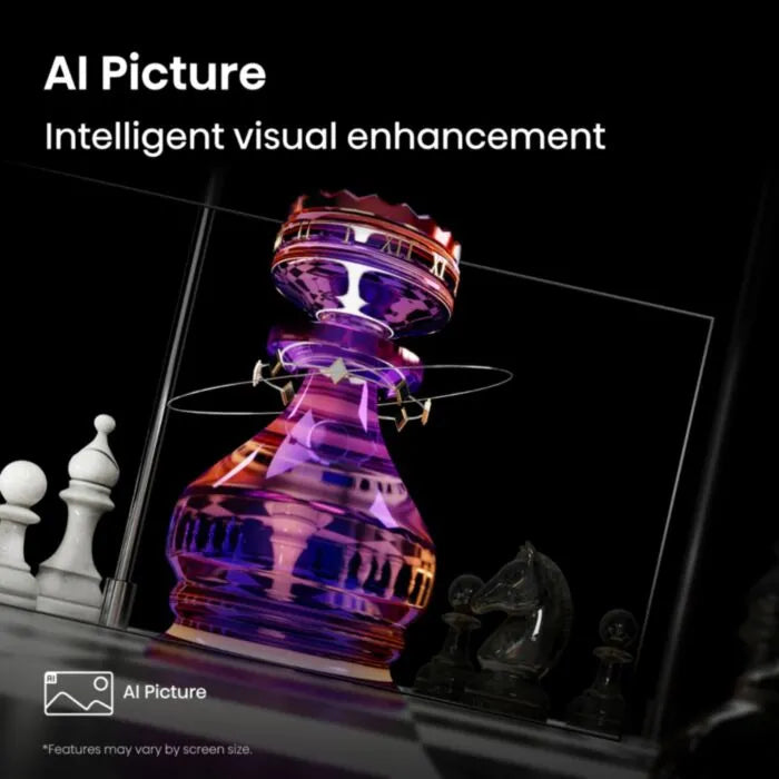 Hisense 100" 4K 144HZ QLED Gaming TV - 100Q7Q