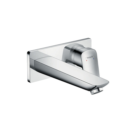 Hansgrohe Logis Basin Mixer Wall Type Finish Set