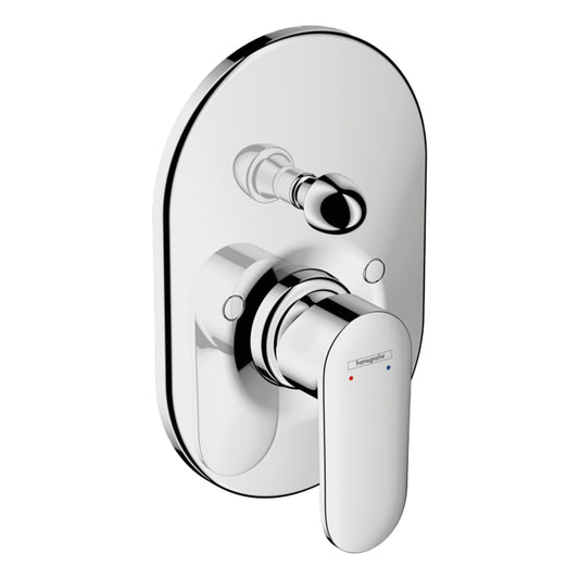 Hansgrohe Vernis Blend Chr Diverter Finish Set Basic