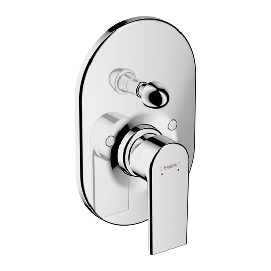 Hansgrohe Vernis Shape Chr Diverter Finish Set Basic