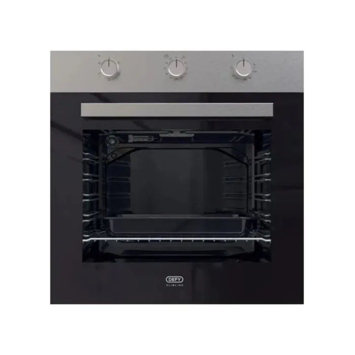 Defy 60cm Slimline Inox Eye-Level Oven - DBO484E