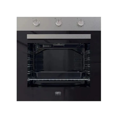 Defy 60cm Slimline Inox Eye-Level Oven - DBO484E