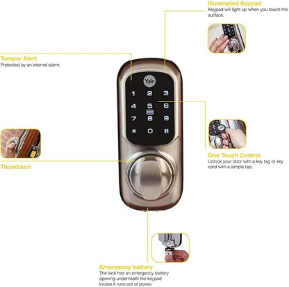 Yale Security Yale Keyless Smart Door Lock