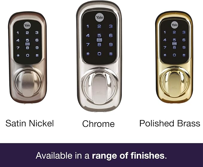 Yale Security Yale Keyless Smart Door Lock