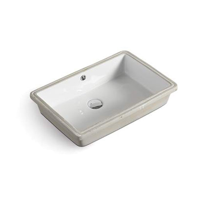 Basin Flavio Umnt Rectangular 535x365mm