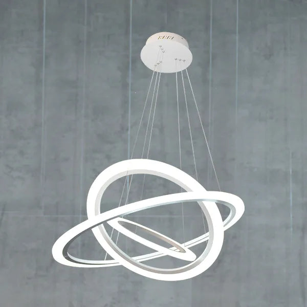 3 Ring Chandelier