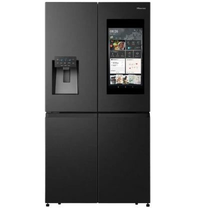 Hisense 536Lt Side by Side Water Dispenser Refrigeration - H750FSB-IDS