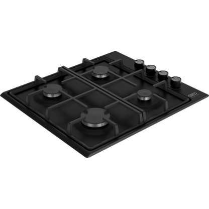 Defy 60cm Black Gas Hob - DHG132