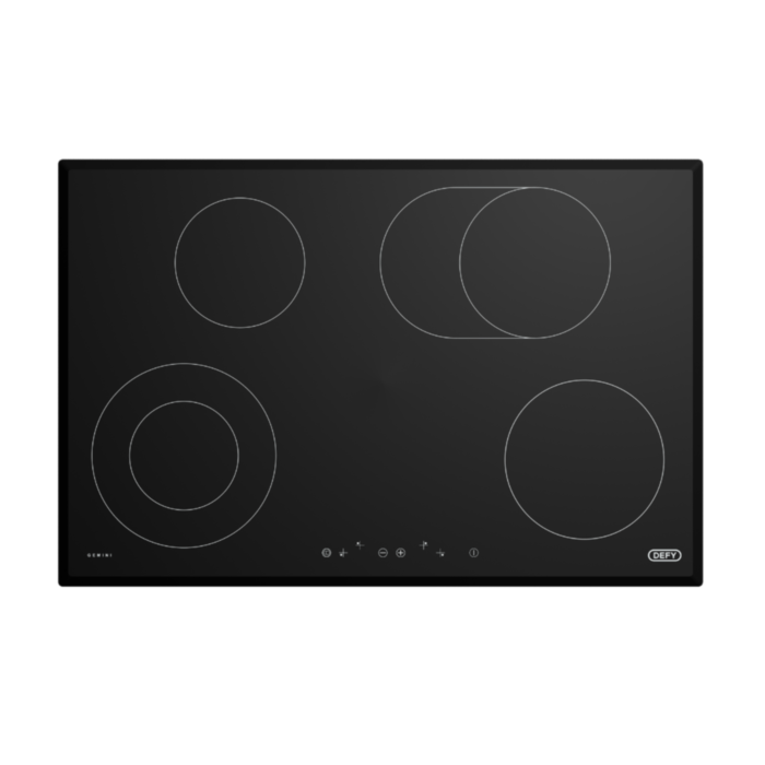 Defy Gemini Ceramic Hob - DHD417