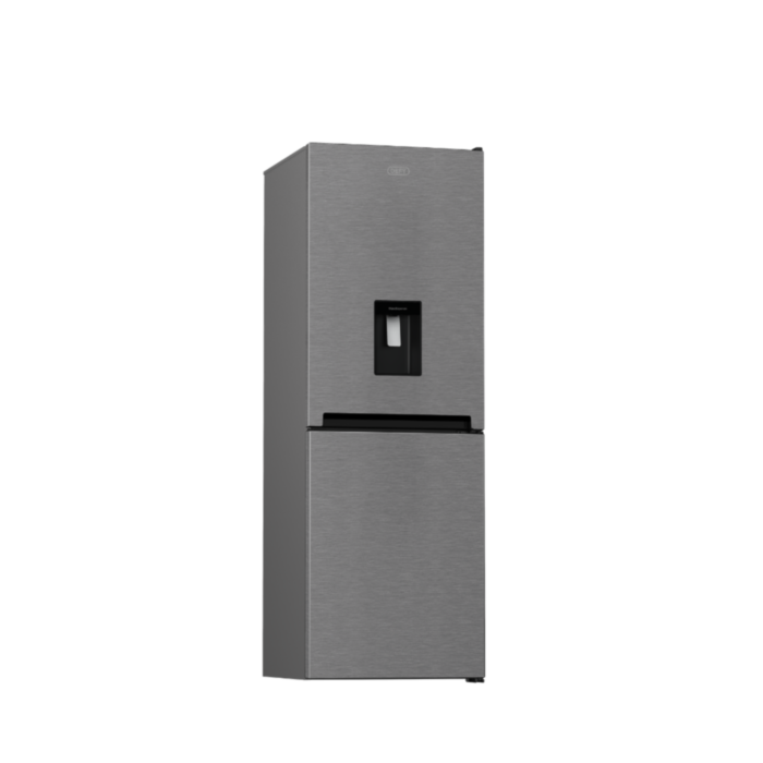 Defy 247L Metallic Combi Fridge/Freezer - DAC449