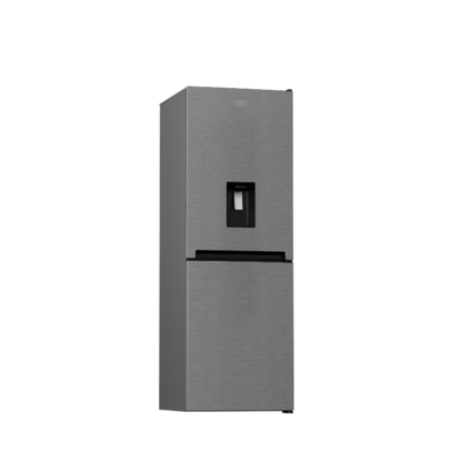 Defy 247L Metallic Combi Fridge/Freezer - DAC449