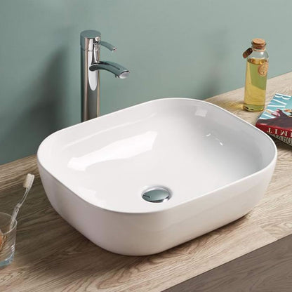 Basin Flavio CT AL Fayiz White 505x405mm
